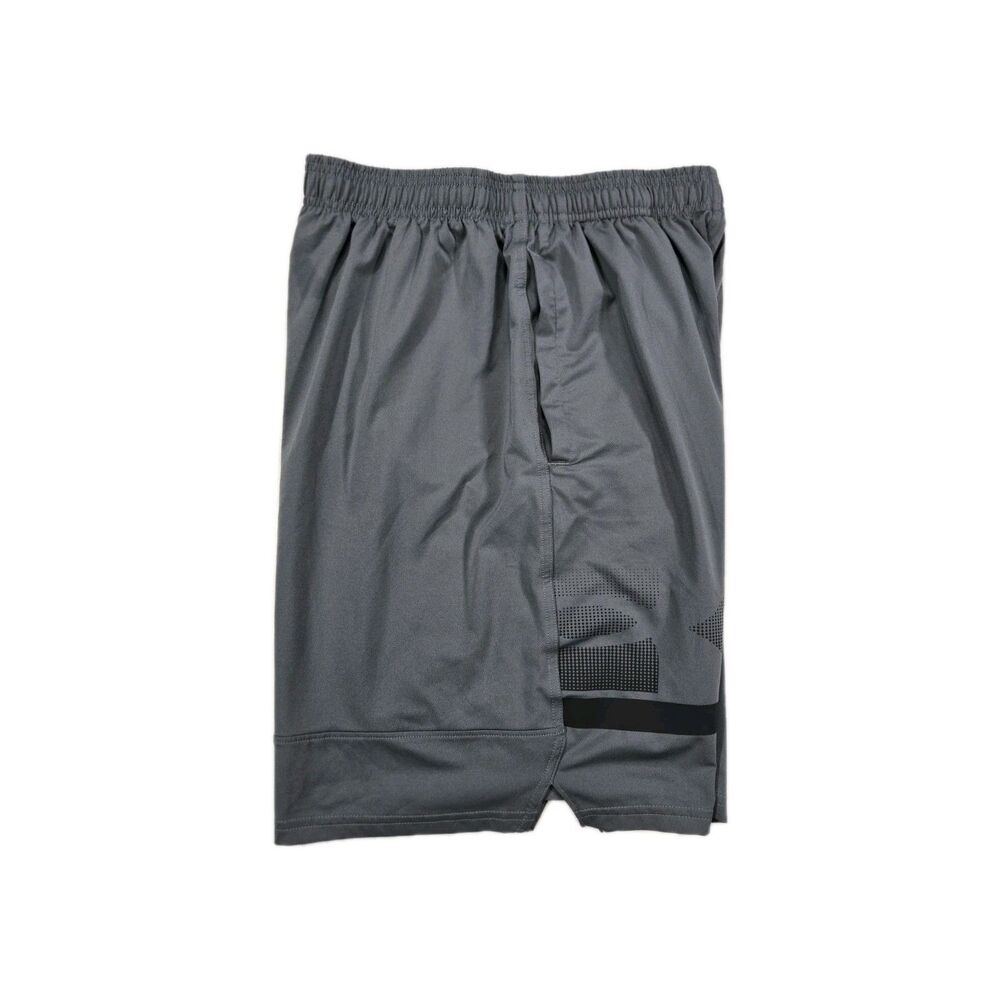 Mens Under Armour Athletic Shorts Gray Medium 26x9